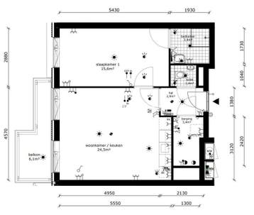 Woningruil - Hondsrugweg 19 - 2 kamers en Amsterdam, Amsterdam