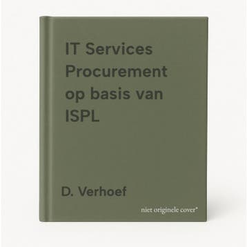 IT Services Procurement op basis van ISPL - D. Verhoef, Verzenden, Zo goed als nieuw, D. Verhoef