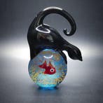 Andrea Tagliapietra - sculptuur, Acquario in vetro di Murano