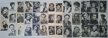 various - Golden Age Hollywood photographs and postcards, Nieuw