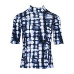 Louis and Mia • blauw batik shirt • 36, Louis and Mia, Nieuw, Maat 36 (S), Verzenden