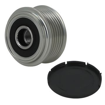 Dynamo poelie geschikt voor Opel Astra G T98 1.7 DTI 16V..., Verzenden, Nieuw, Opel