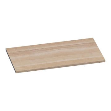 Brauer Ocean Slim Topblad - 80 cm - Lamellen - Eiken Wit, Ophalen of Verzenden, Nieuw