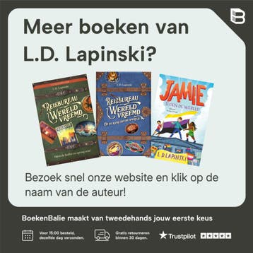 Reisbureau Wereldvreemd / Reisbureau Wereldvreemd / 1, Boeken, Verzenden, Zo goed als nieuw, L.D. Lapinski