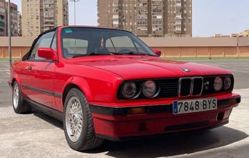 BMW - 318i Cabriolet - NO RESERVE - 1992