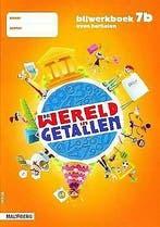 De wereld in getallen versie 4 groep 7, alles op voorraad!, Boeken, Ophalen of Verzenden, Zo goed als nieuw, Overige niveaus, Overige vakken