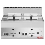 Diamond Alpha 650 Friteuse | Gas | 8+8L | Aftapkranen | 700x, Ophalen of Verzenden, Nieuw in verpakking