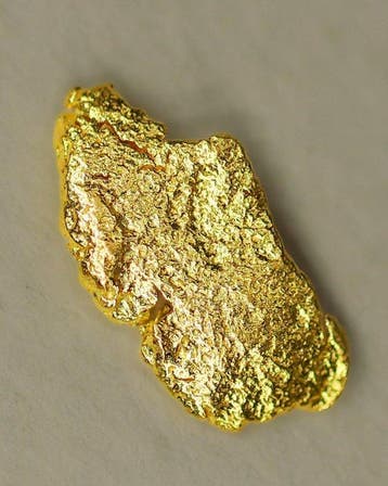 Goud Goud nugget- 0.54 g - (1)