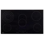 vidaXL Keramische kookplaat 5 kookzones aanraakbediening, Verzenden, Nieuw