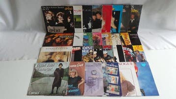 Various Artists/Bands in 1980s - Collection of 30 x 7, Nieuw in verpakking