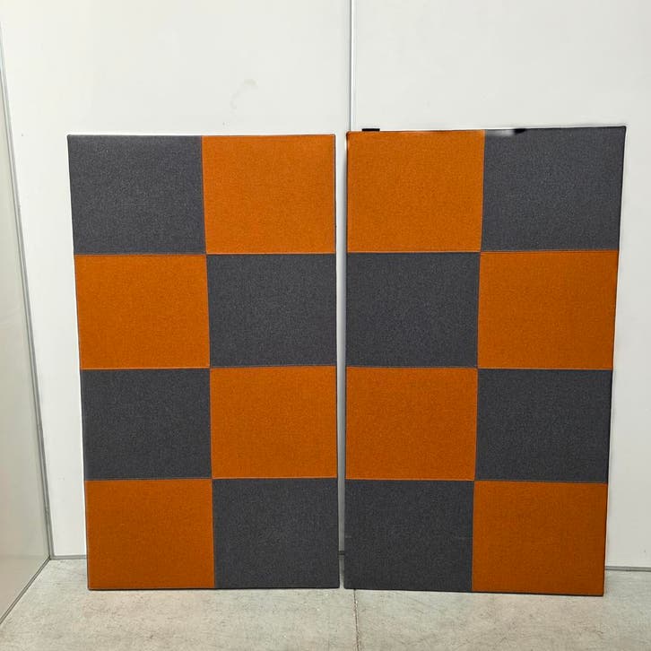 SET van 2 akoestische wandpanelen  FLEX & CO, Huis en Inrichting, Woonaccessoires | Kamerschermen, Ophalen of Verzenden