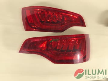 AUDI Q7 4L LIFT 11-15 ACHTERLICHT LINKS LED USA 4L0945093G, Verzenden, Gebruikt, Audi