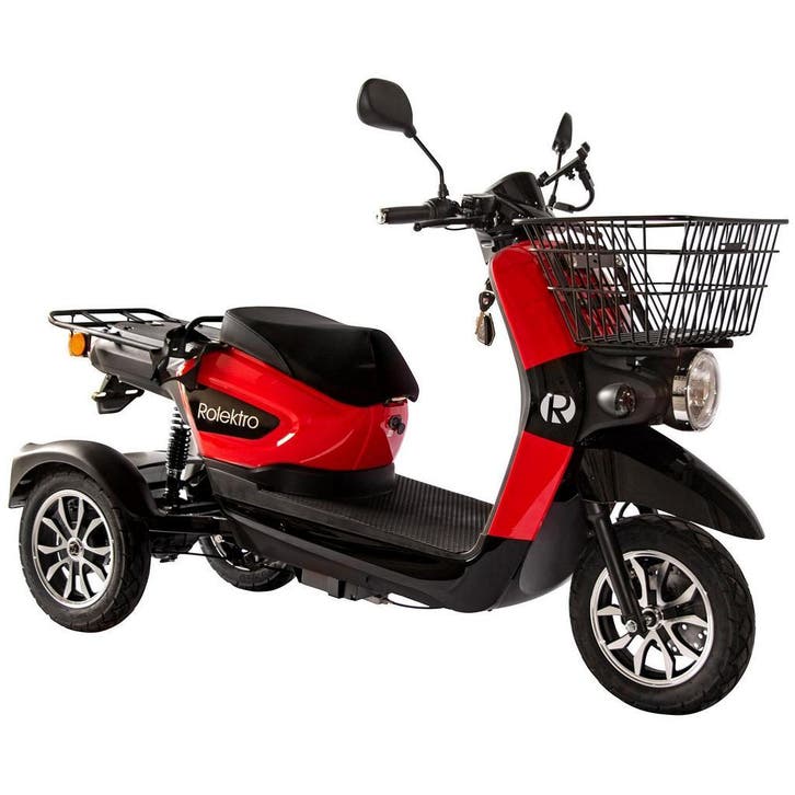 Rolektro E-Carrier V.3 Scootmobiel, Diversen, Brommobielen en Scootmobielen, 46 km of meer, 16 km/u of meer, Nieuw, Overige merken