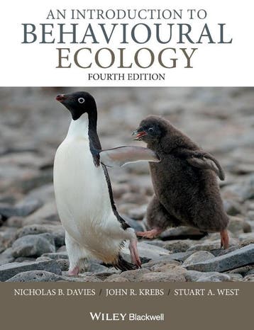 An Introduction to Behavioural Ecology 9781405114165, Boeken, Studieboeken en Cursussen, Verzenden, Zo goed als nieuw