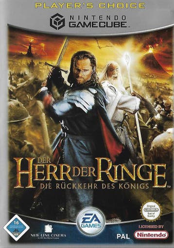 Gamecube The Lord of the Rings: The Return of the King, Verzenden, Zo goed als nieuw