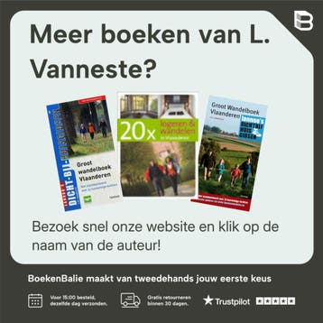 Wandelvakanties in Noord-Frankrijk en Henegouwen L. Vanneste, Verzenden, Zo goed als nieuw, L. Vanneste