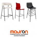 Tweedehands &amp; Nieuwe barkrukken uit voorraad leverbaar, 5 krukken of meer, 60 tot 90 cm, Ophalen of Verzenden, Zo goed als nieuw