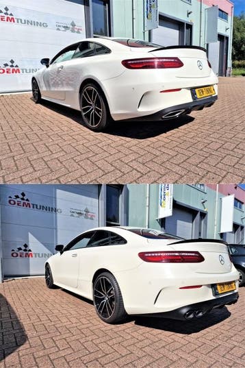 Mercedes-Benz E-Class Coupe /cabrio c238 AMG E53 Diffuser, Mercedes-Benz, Nieuw, Ophalen of Verzenden, Achter