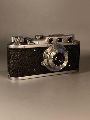 KMZ Krasnogorsk Zorki 1e + FED | Analoge camera, Audio, Tv en Foto, Fotocamera's Analoog, Nieuw