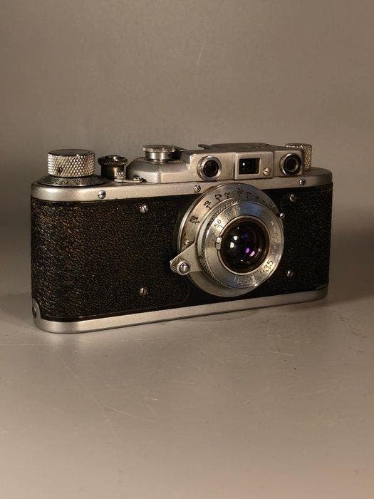 KMZ Krasnogorsk Zorki 1e + FED | Analoge camera, Audio, Tv en Foto, Fotocamera's Analoog