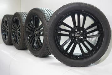 Audi Q5 SQ5 80A 20 inch velgen Pirelli Winterbanden Originee, Gebruikt, Velg(en), 20 inch, Winterbanden