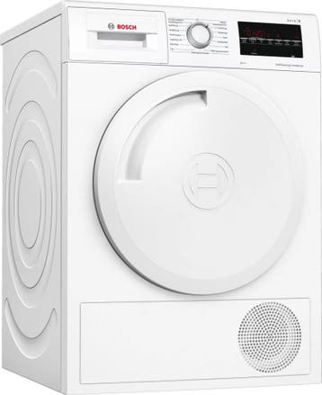 Bosch Wtw8444e Warmtepompdroger 7kg, Ophalen of Verzenden, Zo goed als nieuw, Voorlader, 85 tot 90 cm