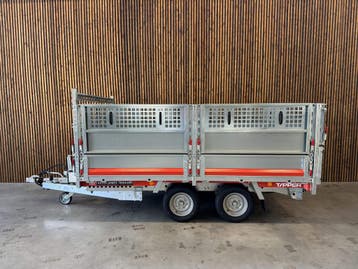 Brian James Tipper 310x160 2-as 12 inch 2700kg, Nieuw