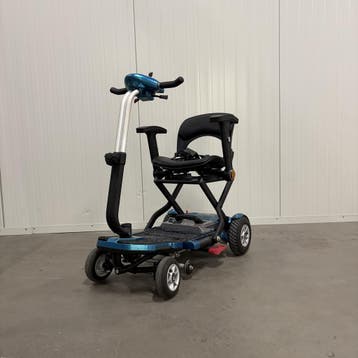 Opvouwbare scootmobiel Brio (Opvouwbare scootmobielen), Ophalen of Verzenden, Gebruikt, Overige merken, 10 km/u of minder
