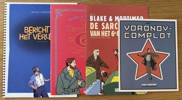 Blake & Mortimer - Voronov-complot / Bericht uit het, Nieuw