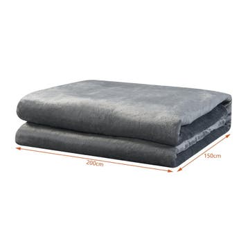 [en.casa] Elektrische deken Archi warmtedeken 200x150 cm don, Verzenden, Nieuw