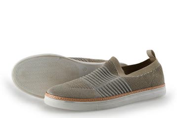 La Strada Instappers in maat 42 Beige, Kleding | Dames, Verzenden, Instappers, Beige, La Strada