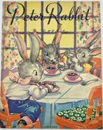 After Beatrix Potter - Lot of 3 Peter Rabbit Tales