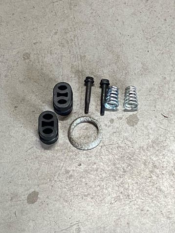 Uitlaat, Middendemper Opel Vectra B, Verzenden, Nieuw