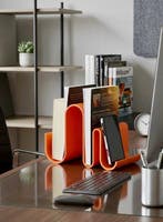 TiWo Design - Tijdschriftenhouder - Space Age Wave-stand