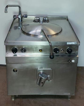 Occasion MKN kookketel 60 liter, Ophalen, Gebruikt, Overige typen