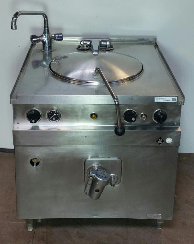 Occasion MKN kookketel 60 liter, Zakelijke goederen, Horeca | Keukenapparatuur, Gebruikt, Overige typen, Ophalen