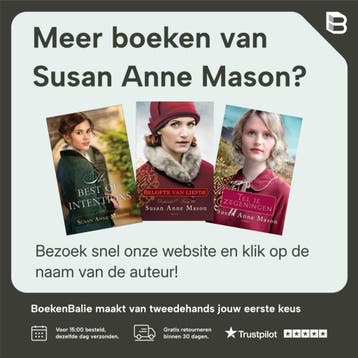 Boerendochters / De familie OLeary / 1 - Susan Anne Mason, Verzenden, Zo goed als nieuw, Susan Anne Mason