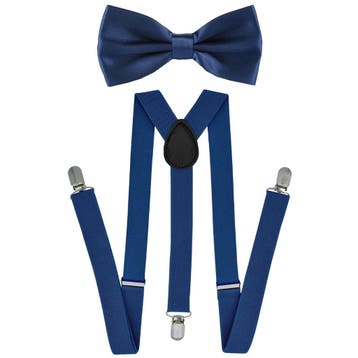 Fako Fashion - Bretels Met Vlinderstrik - Effen - 100cm -, Verzenden, Nieuw