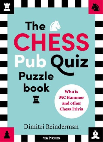 The Chess Pub Quiz Puzzle Book | Dimitri Reinderman | Nieuw, Ophalen of Verzenden, Nieuw, Dimitri Reinderman