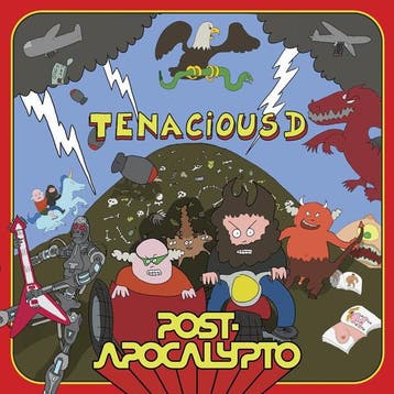 Tenacious D - Post-Apocalypto, Ophalen of Verzenden, Gebruikt
