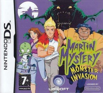 DS Martin Mystery: Monster Invasion, Verzenden, Zo goed als nieuw
