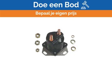 Bieden: Sierra International 18-5812 Marine Solenoid voor O, Ophalen of Verzenden, Nieuw, Motor en Techniek, Zeilboot of Motorboot
