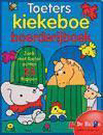 Toeters kiekeboe boerderijboek / Toeter / 1 9789037444889, Verzenden, Gelezen