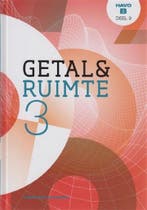 Getal & Ruimte 11e ed leerboek havo B deel 3 9789001842130, Boeken, Schoolboeken, Verzenden, Gelezen