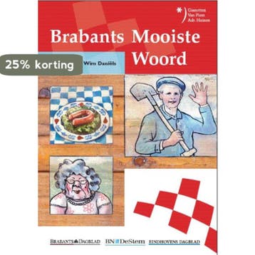 Brabants mooiste woord - Wim Daniëls 9789077721544, Verzenden, Gelezen, Wim Daniëls