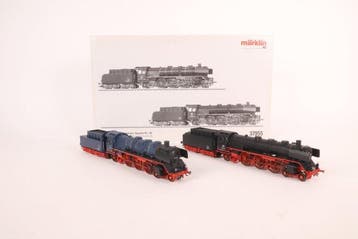 Märklin H0 - 37955 - Stoomlocomotief met tender (1) - BR 03,, Nieuw