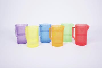 TickiT gekleurde maatbekers set - d van €13,99 voor €12,59, Ophalen of Verzenden, Nieuw