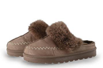 Belizia Pantoffels in maat 39 Bruin, Kleding | Dames, Bruin, Verzenden, Belizia, Pantoffels of Sloffen