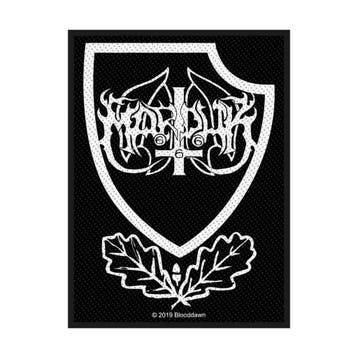Marduk - Panzer Crest - patch officiële merchandise, Ophalen of Verzenden, Nieuw, Kleding