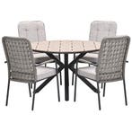 Garden Impressions Aleria tuinset 5-delig taupe - Tulli, Verzenden, Nieuw